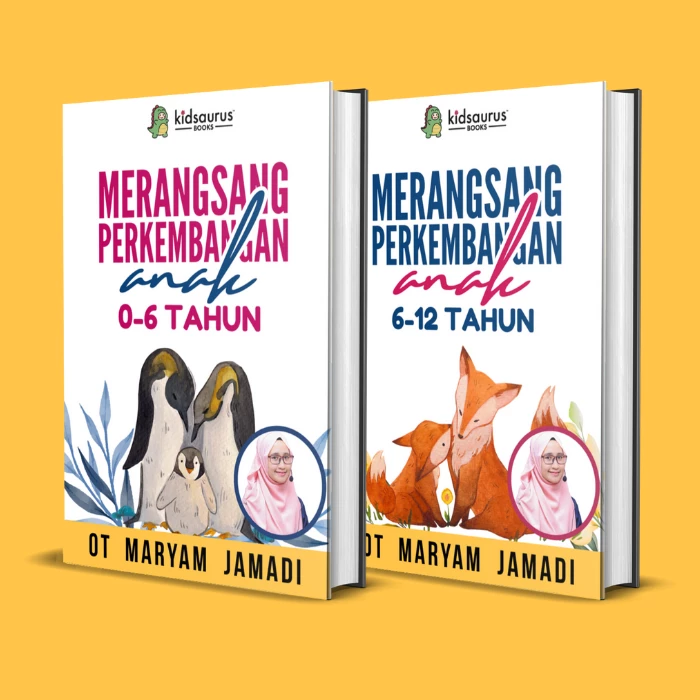 COMBO E-Book Merangsang Perkembangan Anak 0-12 Tahun (Bersama Rakaman Kelas)