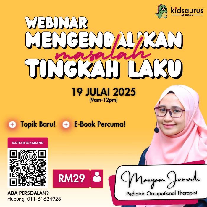 Webinar Mengendalikan Masalah Tingkah Laku Anak
